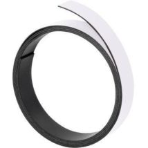 Magnetband M805 09 20mmx1m Weiss - Franken
