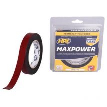 max power outdoor mounting tape - black 19mm x 5m