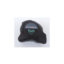 Brymen - Ruban mètre déroulant 5 mètres largeur 25mm avec bouton de blocage pro IN50-25