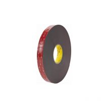 Ruban mousse acrylique double face 3M 5952F vhb , Noir, 25mm x 3 3M x 1.1mm ( Prix pour 1 )