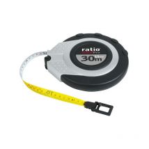 Ratio - Mètre déroulant 30 m bicouleur MetalPro - talla