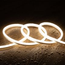 Ledkia - Ruban Néon led rgb Dimmable 220V SFLEX8 IP65 sur mesure coupe tous les 100 cm Blanc neutre 3 m