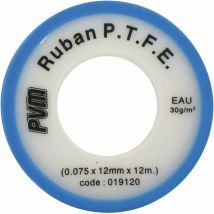 Ruban p t f e 12 x 12 x 0,075