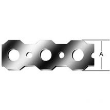 Ruban perforée 10 m 12x0,9mm Nr. 1403012Zf (Par 5)
