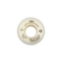 Ruban ptfe en téflon or 12mm x 12mt x 0.10mm