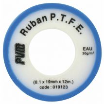 Ruban p t f e 12 x 19 x 0,075