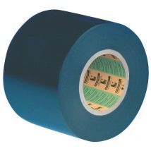 Ruban Pvc Noir pour frettage de câbles et canalisations enterrées L100mm - long 25m