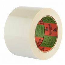 Scapa - Ruban adhésif film pvc rigide - 66 m x 75 mm - blanc
