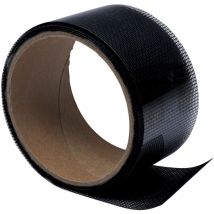Ruban réparateur moustiquaire noir 5cmx2m Werka Pro