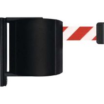 Via Guide - Enrouleur De Sangles Noir Longueur De Sangle 12 M Rouge/blanc Pour Le Montage Mural