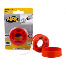Ruban Teflon blanc 12mm x 12m HPX PT1212