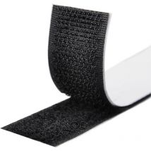 Rubans Adhésifs - 5M - Bande Agrippantes Adhésives - Bande Adhésives Ruban Scratch Hook Loop - Bande Adhésives Autoadhé pour Tous Les Types