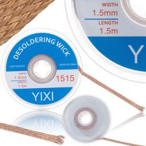 Ruban/tresse à dessouder 1,5 mm