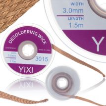 Ruban/tresse à dessouder 3 mm