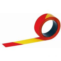 Rubaplast' rot gelb 100MX50MM Taliaplast 540309