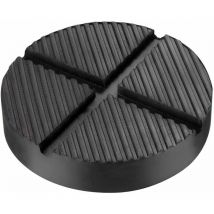Aiperq - Rubber Jack with Special Fibers for Wheelbarrow Jack, Universal Rubber Jack