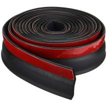 Rubber Seal Strip Garage Door Weather Strip Tape Multipurpose Door Bottom Weather Edge Trim Full Wrap Bottom Seal Strip