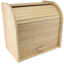 Apollo - Rubber Wood Bread Bin Double Decker