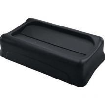 RUBBERMAID Deckel Polyethylen schwarz B297xT521mm ( 9000468572 )
