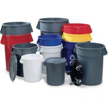 Stapeldeckel Ku.grau D.560mm f.Mehrzwecktonne 121l Rubbermaid