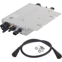 Sjlerst - 700W Micro-onduleur de Lien de Grille Solaire étanche Contrôle WiFi Identification Automatique dc à ac Micro Onduleur 120/230V