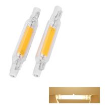 Ampoule R7S led 78mm Dimmable, 5W Ampoule led R7S 78mm cob Lampe, R7S led Bulbs Remplace les Ampoules Halogènes R7S - Sjlerst