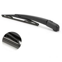 Sjlerst - Balai D'Essuie–Glace Arrière, Bras D'Essuie-Glace Arrière + Balai,Pour Lunette Arrière Peugeot 3008 2009-2016