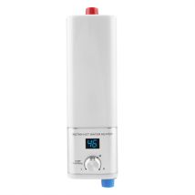 Chauffe-eau instantané Réchauffeur d'eau chaude sans réservoir 220V 5500W pour Cuisine, Salle de Bain - Sjlerst
