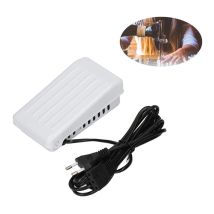 Sjlerst - Pédale de Machine Electrique à Couture Pédale Electronique 220V Avec Cordon Contrôleur Variable Universel de Vitesse Pédale de Commande à