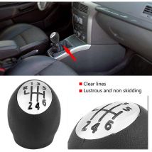 Sjlerst - Schaltknauf Kopf, Ersatz 6 Gang Schaltknauf Schalthebel Auto Schaltknauf