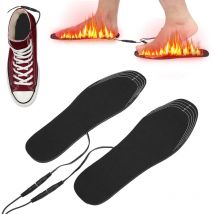 SJLERST Semelle Chauffante Rechargeable, Semelles Thermique Chauffantes, Semelles Chauffantes Electriques, Semelles intérieures Chaussures Chauffe