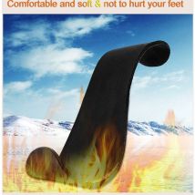 Rubberskin Semelle Chauffante, Semelle Thermique, Semelle chauffante Electrique usb Chauffe Pied Chauffe Pieds d'hiver pour Ski, Sommeil, Camping,