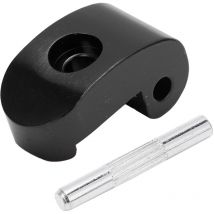 Sjlerst - Verstärkter Scharnier-Reparaturriegel für Roller, verstärkter Klapphaken für Xiaomi M365 Pro, Schwarz