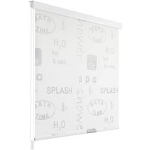 Store roulant de douche 140x240 cm Éclaboussures