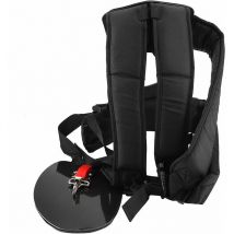 Sjlerst - Universal Trimmer Doppelter Schultergurt Mäher Polyestergürtel für Freischneider Garten