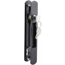 Sjlerst - Fdit Single Sided Lock Catch, moderne Unterputz-Schiebetür Fensterhaken Schloss Modern Mobile Türschloss Set