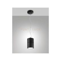 Rubens Sospenione 3000k 4200lm 40w Nera Wrc 45° On/off