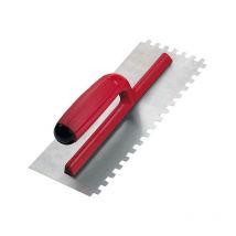 Rubi - 25903 pro Steel Notched Trowel 11 x 4in x 1/4in Notch RUB25903