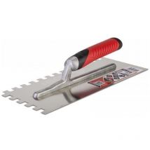 Rubi - 74941 Steel Adhesive Trowel - 10mm x 10mm