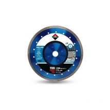 Rubin - Diamantscheibe für harte Materialien 200x25,4x1,6mm - TURBO VIPER TVH-200 SUPERPRO
