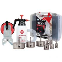 Rubi - 50937 Easy Gres plus Drill Bit Kit