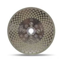 Disco diamante taglio e sgrossatura ecd 115mm 2 in 1 superpro