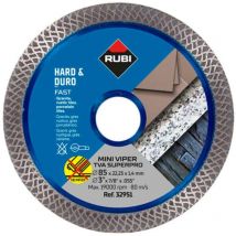 Rubi - 32951 tva 85 superpro Mini Turbo Viper Diamond Blade 85mm RUB32951