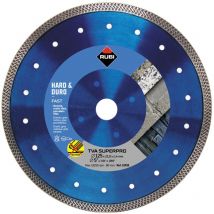 Rubi - 31933 Hard Material turbo viper Diamond Blade (tva) - 125mm