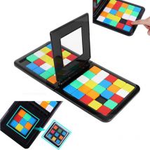 Rubik's Cube Game Two Jeu de société de puzzle consécutif - Cadeau d'anniversaire pour enfants