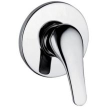 Rubinetterie Mariani Astro 2 Mitigeur De Douche A' Encastrer En Laiton Chrome'