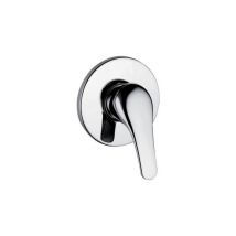 Rubinetterie Mariani Miscelatore Monocomando Astro 2 Ottone Cromato Incasso Doccia