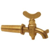 Rubinetto in ottone per botti Art. 90 – Filetage plomberie – Giardino e piscine