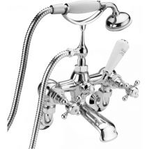Mescolatore ad incasso retrò per vasca da bagno CANTERBURY