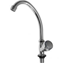 Ambrosiana - rubinetto a muro per lavello glady